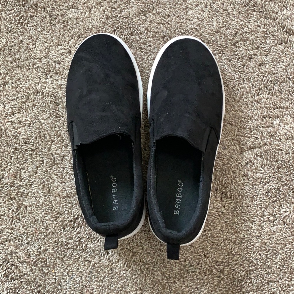 Shop Talulah Platform Slip-ons. Size 8.